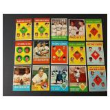 1963 Topps Baseball Card Lot Hall of Famers + More