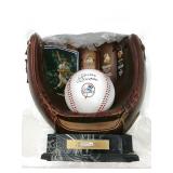 Mickey Mantle Bradford Exchange Bronze Glove