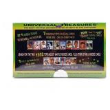 Universal Treasures 2014 Factory sealed box