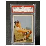 Mickey Mantle #202 1953 Bowman Color PSA 2
