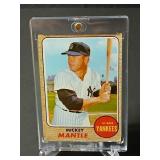 Mickey Mantle 1969 Topps Baseball Card