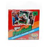Topps NFL 1993 Series 2 Jumbo Box/Factory sealed