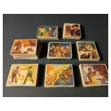 1949 Bowman Wild West HUGE Card Lot