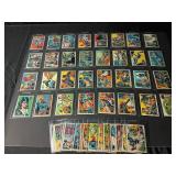 1966 Topps Batman (Black Bat Logo) Near Set