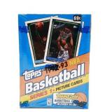 Topps 1992-93 NBA Series 1 Factory Sealed Box