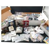 1980s-2000s Baseball Card Lot w/Rookies/Stars/More