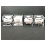 Cy Young Award Winners Signed Baseballs Lot