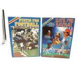 Avalon Hill Statis Pro Football (83) Baseball (82)
