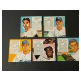 1953 Red Man Chewing Tobacco Cards/Snider + More