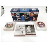 Baseball Hall of Fame Ball Card Plate Lot Mantle