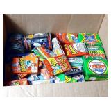 1980s 1990s Giant Lot Unopened Baseball Cards