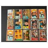1960 Topps Baseball Card Lot McCovey/Mathews/More