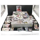 2000/2010s Baseball Card Lot w/Autos/Relics/More