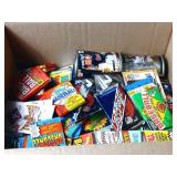 1980s 1990s Giant Lot Unopened Baseball Cards
