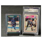 Mark Messier NHL Graded Autographed Card + More
