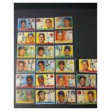 1956 Topps Baseball Card Lot Stanky/Rookies