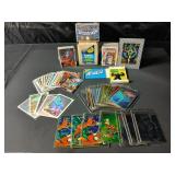 Non-Sports/Marvel Comic Cards + More Lot