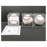 SF Giants Legends McCovey Perry Signed Lot