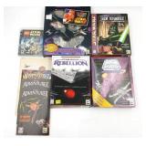 Star Wars PC CD-ROM Complete Game Lot