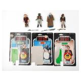 Star Wars Vintage Figures Lot Lando/Klaatu/More
