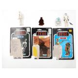 Star Wars Vintage Figures Jawa/R2D2/8D8/Trooper