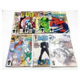 Spider-Man Comic Lot of (12) with #1/Promos/More