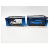 2016 Ford Focus RS + 2014 Ford Transit Die-Cast