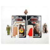Star Wars Vintage Figures Han/Endor Rebel/Wicket