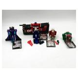 Transformers G2 Lot Optimus Prime/Dinobots
