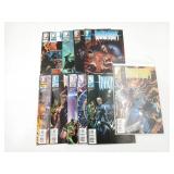 Inhumans #1-11 (1999) Key Black Widow