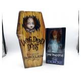 Living Dead Dolls Exorcist Horror Lot of 2 NIB