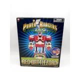 Power Rangers Zeo Deluxe Red Battlezord 1996