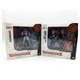Revoltech Yamaguchi NIB 2-Figure Lot 085 071