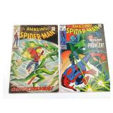 Amazing Spider-Man #71+78 1st Prowler!