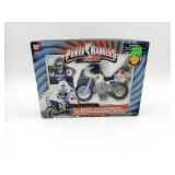 Power Rangers Turbo Blue Senturion+Cycle CIB