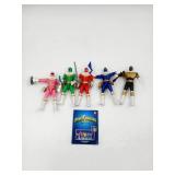 Power Rangers Zeo 5" Ranger Team Loose