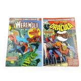 Werewolf By Night #15/Tomb of Dracula #18/Keys!