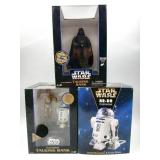 Star Wars Electronic R2-D2 Phone/Vader/Droid Banks