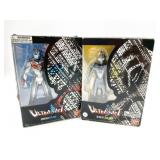 Bandai Ultra Act Tiga Evil Dark NIB Figure Lot