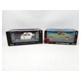 Terminator + A-Team 1:24 Scale Die-Cast Cars