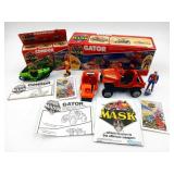 MASK Vintage Kenner 1985 Lot Gator/Condor w/Boxes