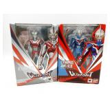 Bandai Ultraman Ace Junis Blue Action Figure Lot