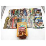 Indie/Small Press Vintage Comics and More