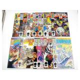 Marvel Secret Wars II #1-9 + Iceman #1-4