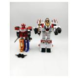 Power Rangers White Tigerzord & 9" Megazord Lot