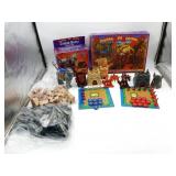 Crossbows & Catapults Vintage 1983 Complete Extras