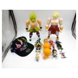 DragonBall Z loose Broly/Future Trunks/Gohan/More