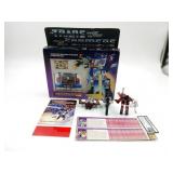 Transformers Vintage G1 Cassette Lot w/Box Buzzsaw