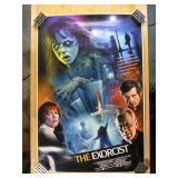 The Exorcist 27x40 Signed Lithograph Poster 07/73