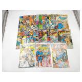 Action Comics/Superman Bronze Age Comics Lot